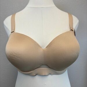 Cacique Comfort Bliss Strapless Bra - NEW - Size 40DDD